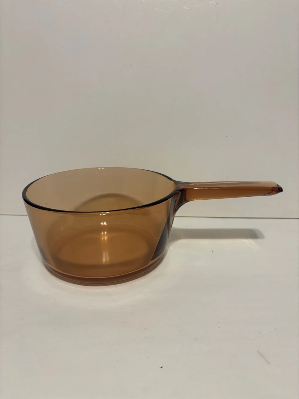 Corning (PYREX) Vision Ware 1.5L Amber Glass Made in USA NO LID